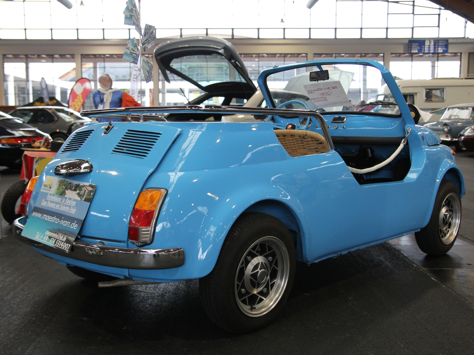 Fiat 500 Jolly Spiaggina