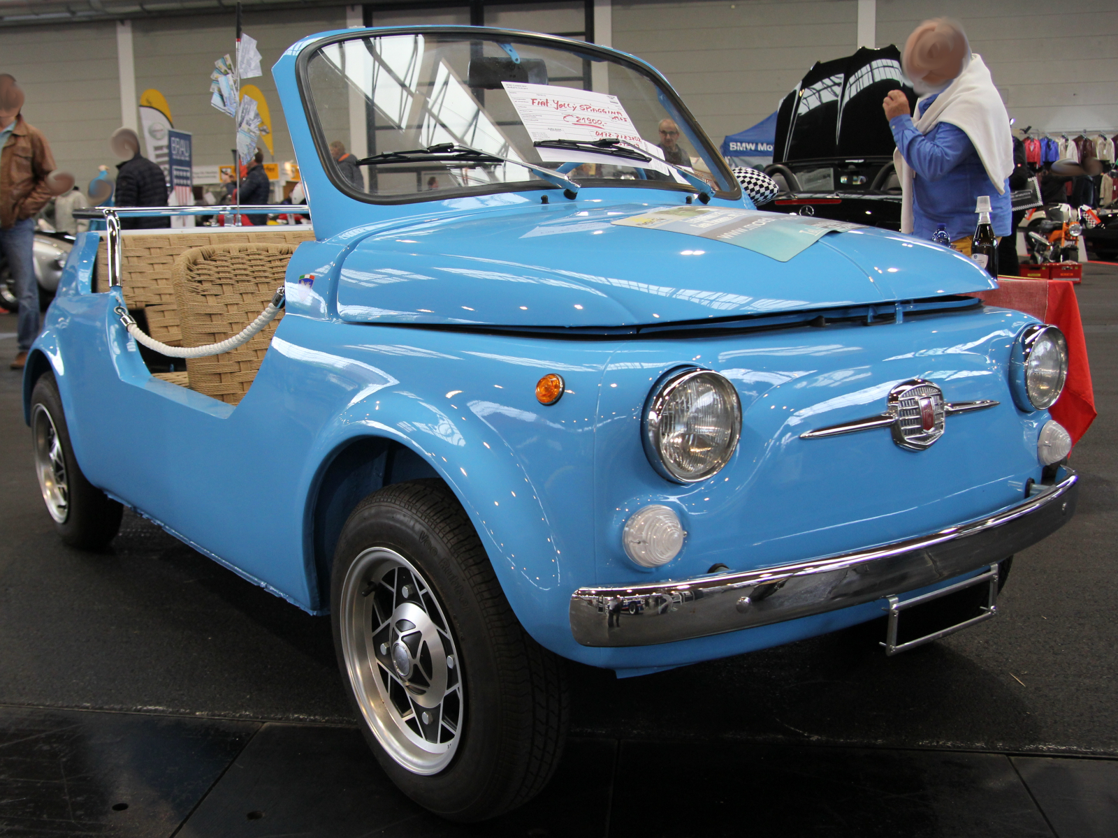 Fiat 500 Jolly Spiaggina