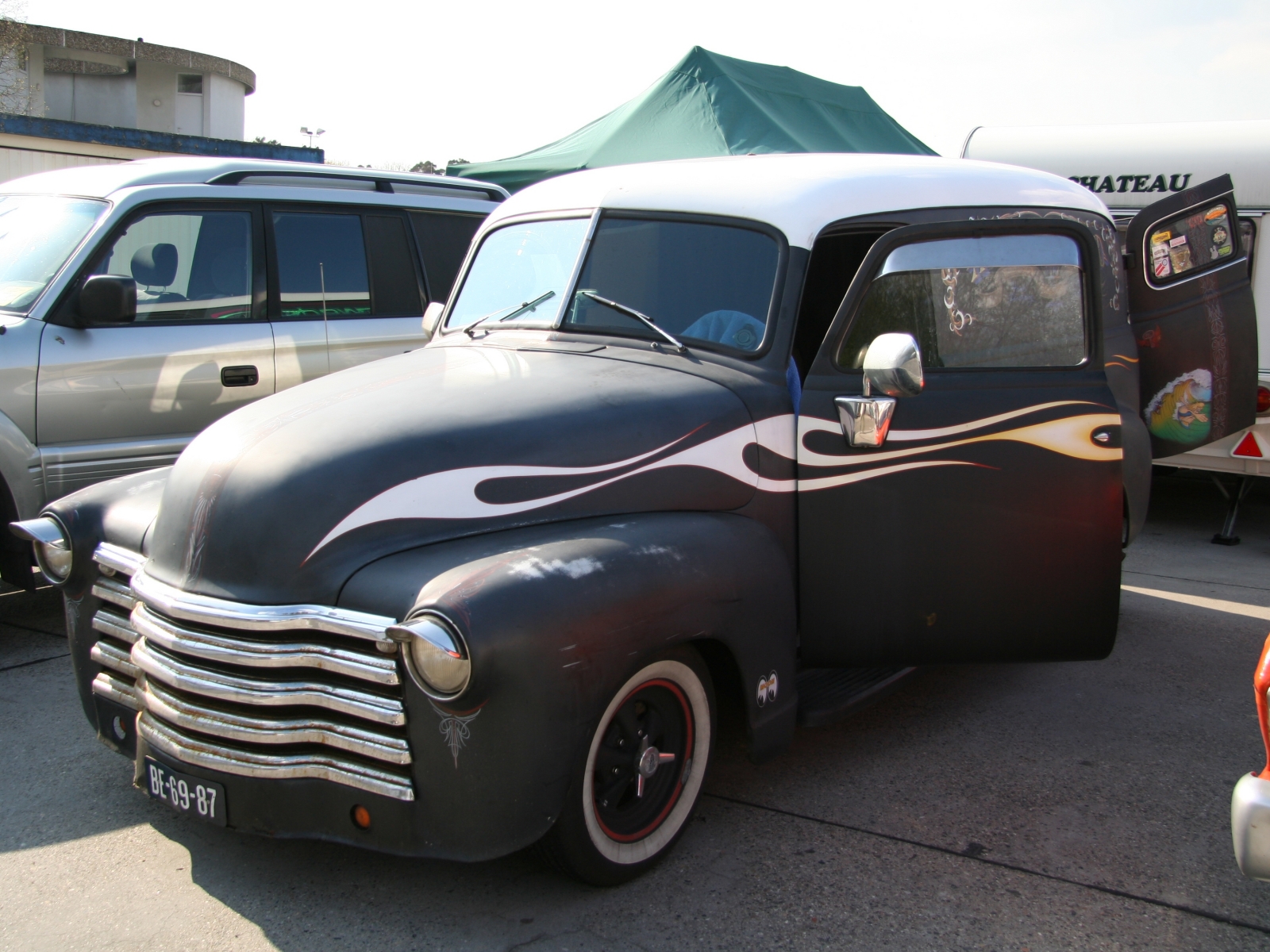 Chevrolet 3100 Panel Truck