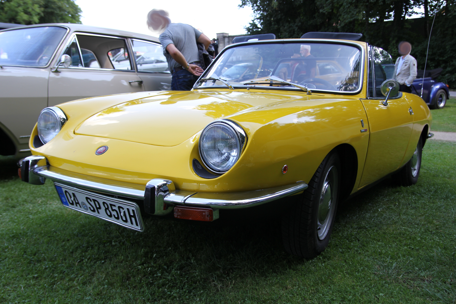 Fiat 850 Sport Spider