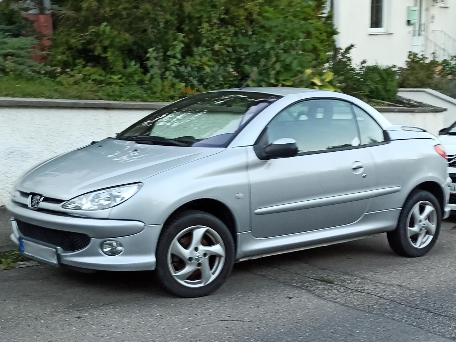 Peugeot 206 CC