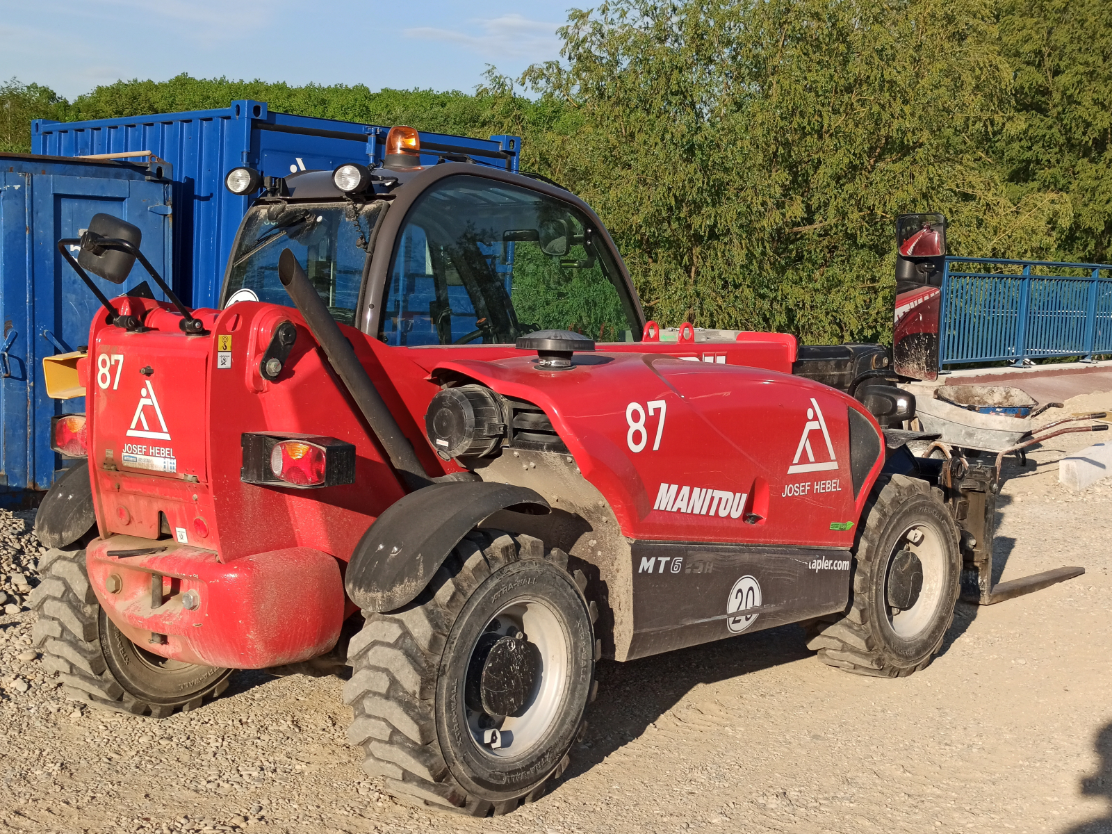 Manitou MT 625 H