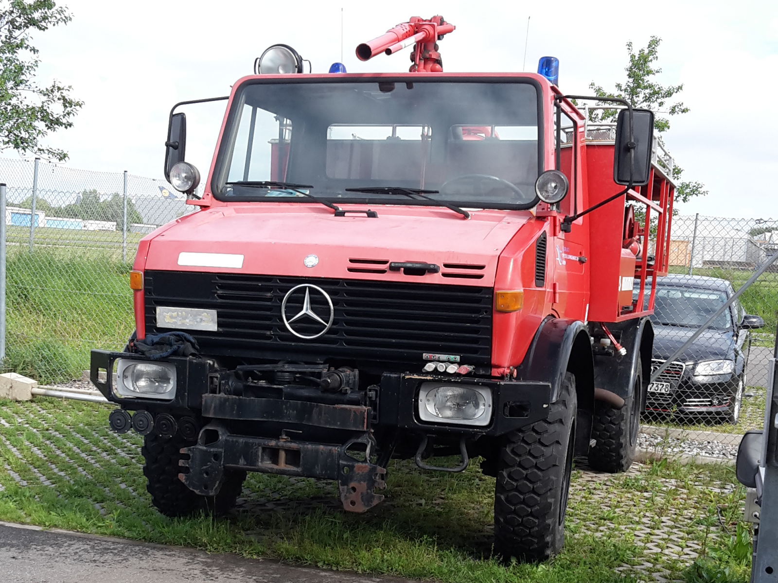 Unimog Feuerwehr