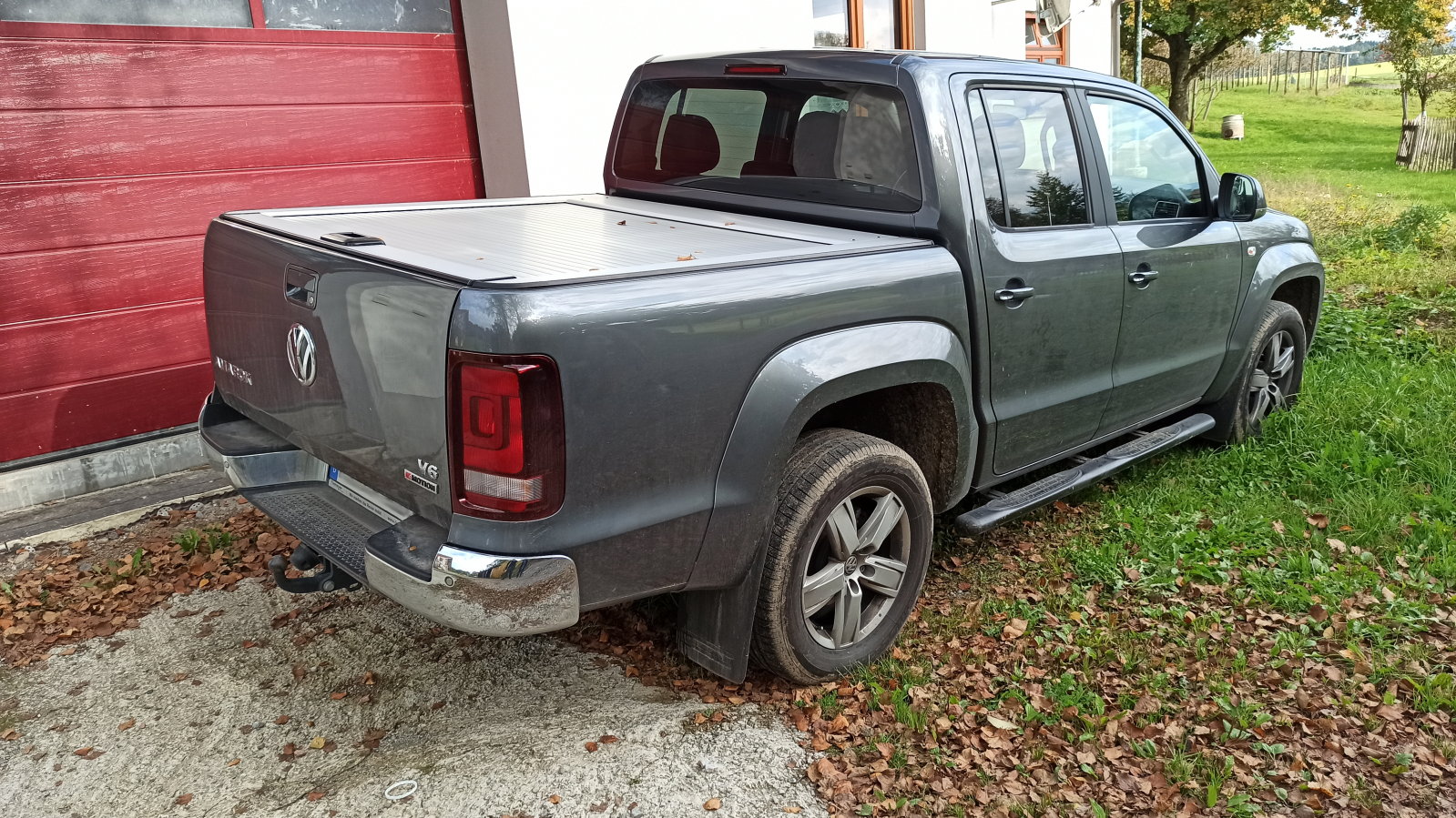 VW Amarok V6 4Motion